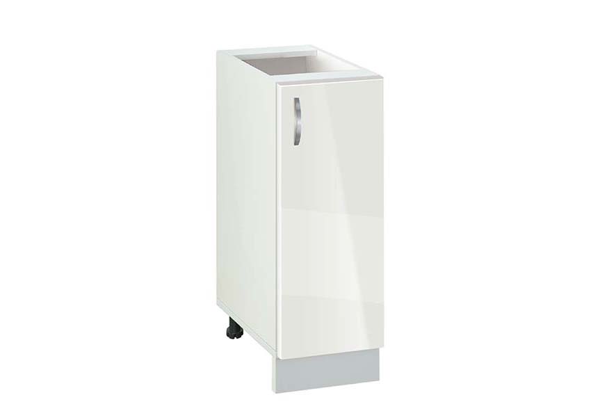 Ντουλάπι Κουζίνας επιδαπέδιο 25εκ., No 250, 25/58/82, Genomax - Crystal mat